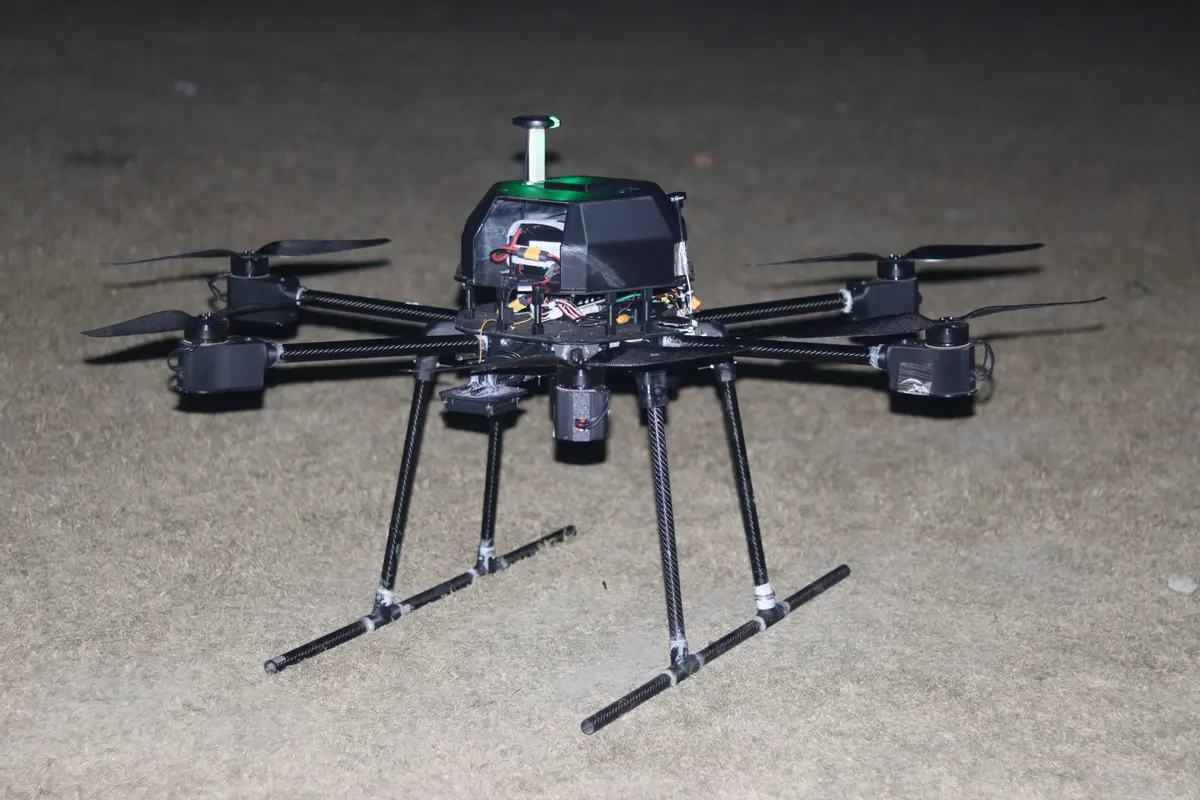 Hexacopter UAV